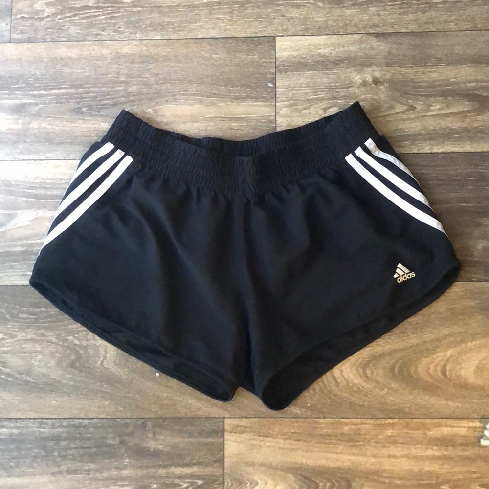 Black Adidas shorts